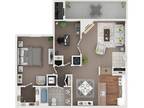 McDonogh Township Apartments - Newfield 1 Bedroom 1 Bath Den