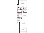 Presidential Estates - 1 Bedroom 3rd Floor w/Balcony, Vaulted Ceiling &