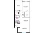Presidential Estates - Two Bedroom 1st Floor w/Patio