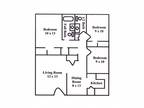 Treemont Apartments - Three Bedroom Standard