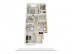 Oaks at Weatherby - 1 Bedroom