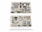 Oaks at Weatherby - 2 Bedroom Townhouse