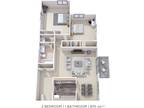 Briarwood Apartments and Townhomes - Two Bedroom 1 Bath - 870 sqft