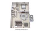Briarwood Apartments and Townhomes - One Bedroom- 810 sqft