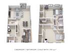 Briarwood Apartments and Townhomes - Two Bedroom Townhome - Garden