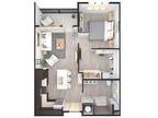 Christilla Commons - 1 Bedroom, 1 Bathroom
