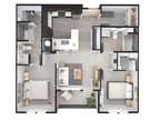Christilla Commons - 2 Bedrooms, 2 Bathrooms