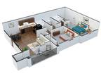 Hamilton Park - Two-Bed with Patio