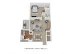 Top Field Apartment Homes - One Bedroom - 890 sqft