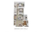 Top Field Apartment Homes - Two Bedroom 2 Bath - 1,145 sqft