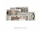 Tamarron Apartment Homes - Three Bedroom 2 Bath - 1,150 sqft