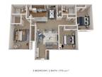 The Preserve at Sagebrook Apartment Homes - Three Bedroom 2 Bath