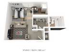 Morningside Apartments and Townhomes - Studio - 385 sqft