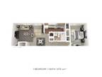 Morningside Apartments and Townhomes - One Bedroom - 670 sqft