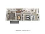 Morningside Apartments and Townhomes - Two Bedroom 1.5 Bath - 910 sqft
