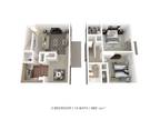 Morningside Apartments and Townhomes - Two Bedroom 1.5 Bath - 980 sqft