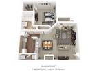 Legacy of Cedar Hill Apartments and Townhomes - One Bedroom - 740 sqft