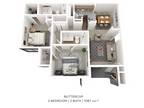 Legacy of Cedar Hill Apartments and Townhomes - Two Bedroom 2 Bath - 1,087 sqft