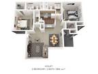 Legacy of Cedar Hill Apartments and Townhomes - Two Bedroom 2 Bath - 984 sqft