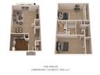 Arbors of Battle Creek Apartments and Townhomes - Two Bedroom 2.5 Bath - 1,310