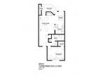 Townhomes with a View - Birch 1x1 w/FP Renovated