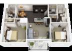 Berkley House - Two Bed, Two Bath A