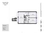 University Lofts - 2 Bedroom Garden