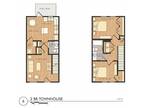 Foote Park at South City Phase I (0654) - 2 Bedroom Townhouse