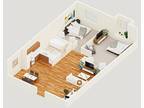 Brook Gardens Apts and Townhomes - 2BR Apartment