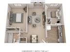 Stonegate at Devon Apartment Homes - Two Bedroom - 728 sqft
