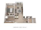 Stonegate at Devon Apartment Homes - One Bedroom - 544 sqft