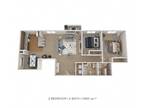 Stonegate at Devon Apartment Homes - Two Bedroom 2 Bath - 1,060 sqft