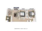 Hill Brook Place Apartment Homes - Two Bedroom - 820 sqft