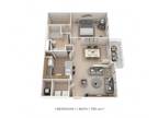 Village at Potomac Falls Apartment Homes - One Bedroom-795 sqft