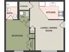 Bracken Creek - 1-Bedroom, 1-Bath