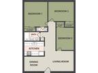 Hyde Park West Apartments - 3-Bedroom, 1 1/2-Bath