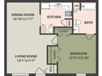 Valleyview Village - 1-Bedroom, 1-Bath