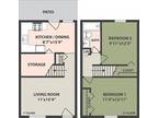 Greenville Village - 2-Bedroom, 1-Bath