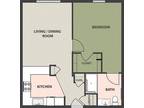 Fieldstone Court Homes - 1-Bed, 1-Bath
