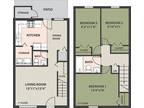 Glenwood Village Apartments - 3-Bedroom, 1 1/2-Bath