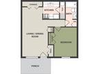 Greenwood Commons - 1-Bedroom, 1-Bath