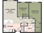 Apartments at St. Richard - 2-Bed, 1-Bath, Garden