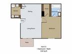 Arbors at Town Square - 1 BR 1 BA