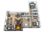 Ivy Hall Apartments* - 3 Bedroom 2 Bath