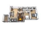 Ivy Hall Apartments* - 2 Bedroom 2 Bath with Den