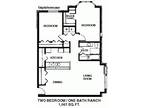 Gateway Terrace Apartments - 2 bedroom 1 bath ranch