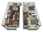North Street Apartments - 2x1 Townhouse