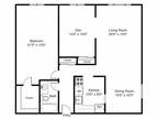 East Shore Apartment Homes - 1 Bedroom 1 Bathroom with Den