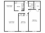 East Shore Apartment Homes - 2 Bedroom 1 Bathroom