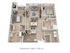 The Landings at Meadowood Apartment Homes - Two Bedroom 2 Bath- 1,091 sqft